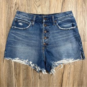 Abercrombie & Fitch Natural Rise Shorts Size 8